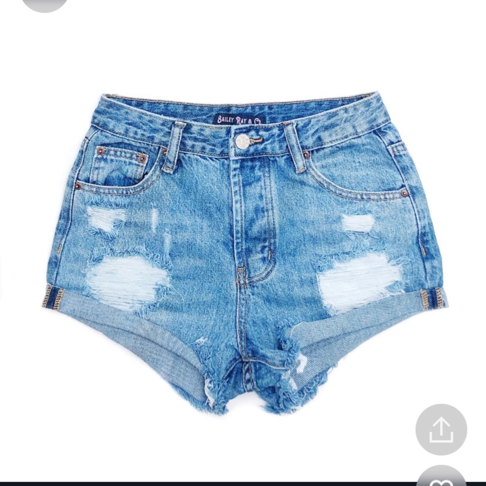 Vintage Bailey Ray denim shorts